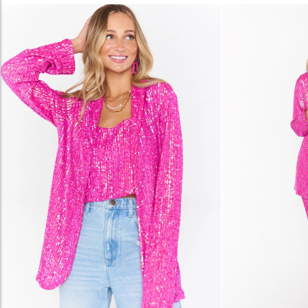 Show Me Your Mumu Dance Blazer